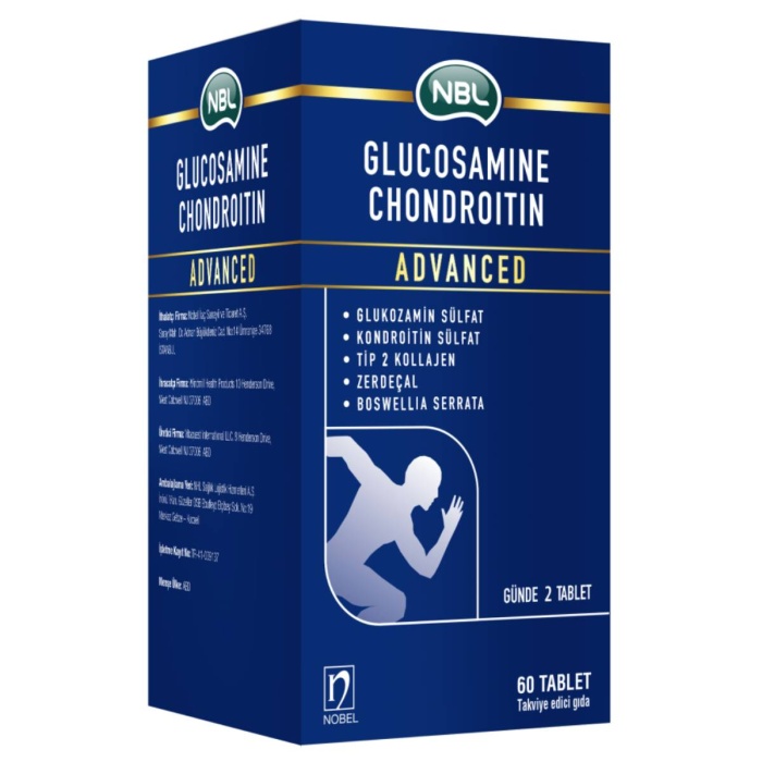 NBL Glukozamin Advanced 60 Tablet