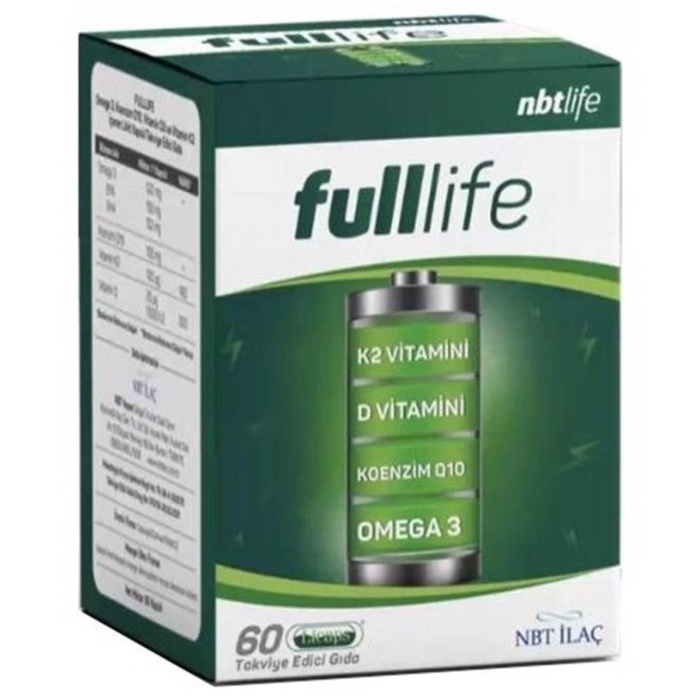 NBT Life Full Life 60 Kapsül