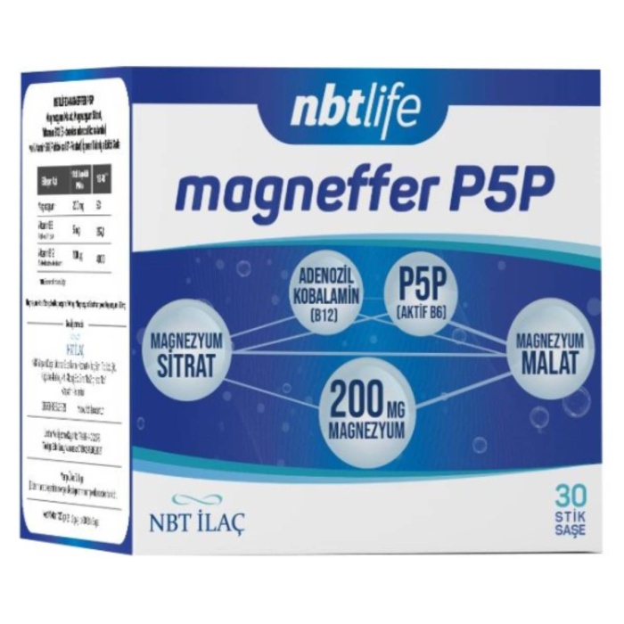 Nbt Life Magneffer P5P 30 Saşe