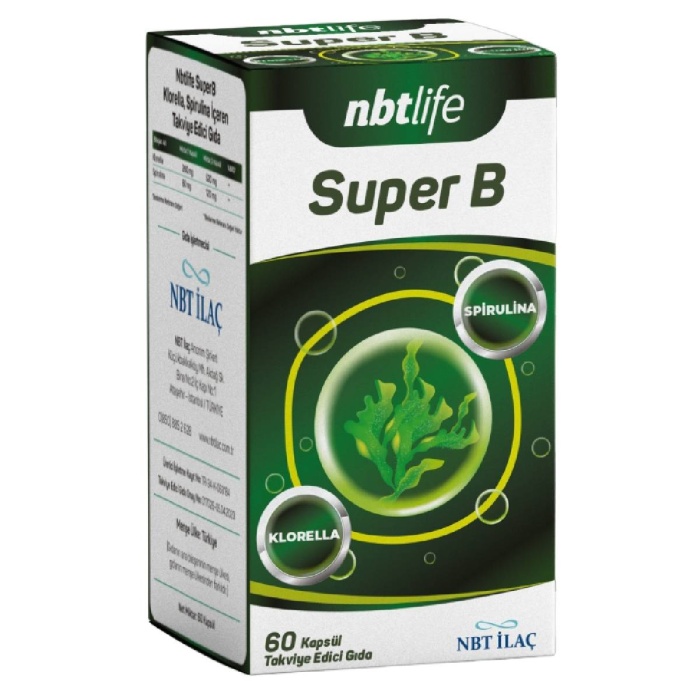 NBT Life Superb 60 Kapsül