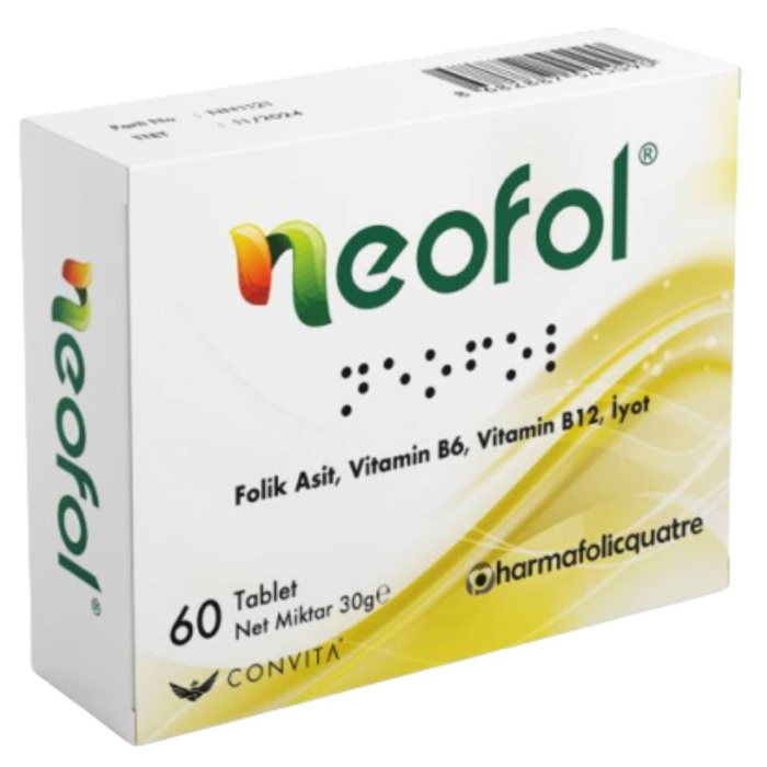 Neofol 60 Tablet