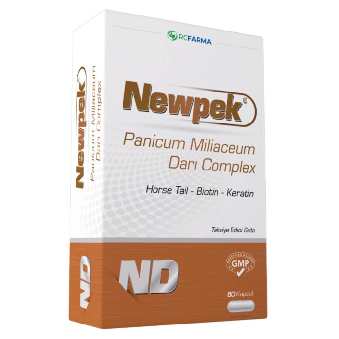 Newpek Darı Complex 60 Kapsül