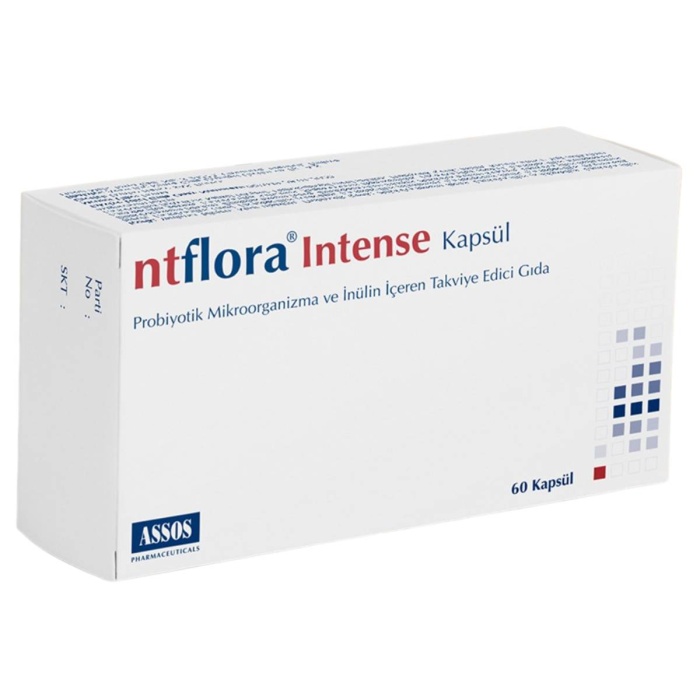 NT Flora Intense 60 Kapsül