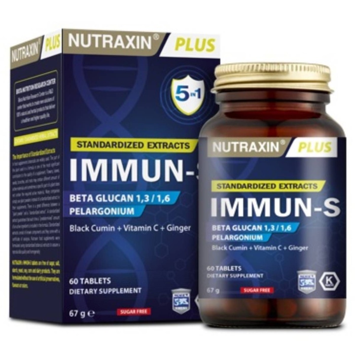 Nutraxin Immun-S 60 Tablet