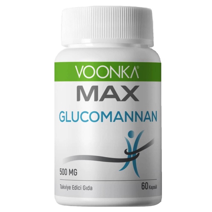 Voonka Max Glukomannan 60 Kapsül