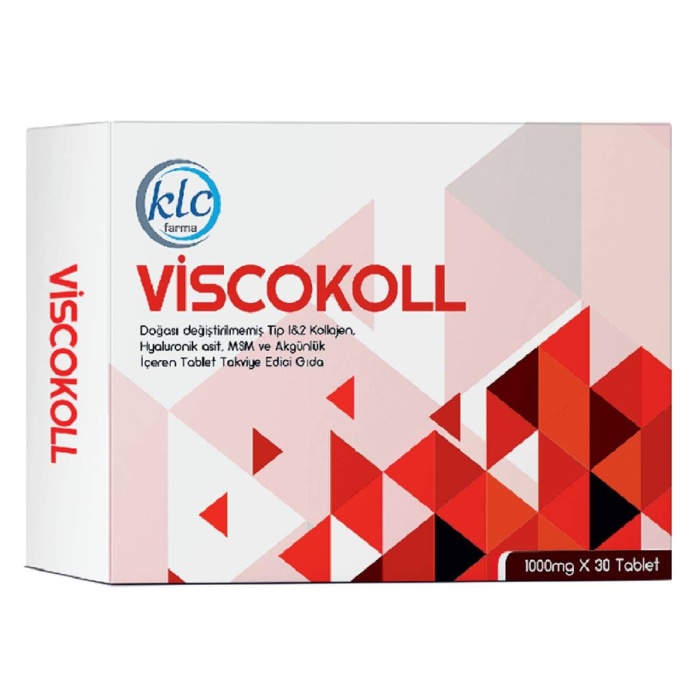 Viscokoll Kollajen 30 Tablet