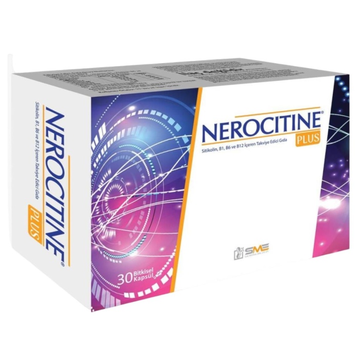 Nerocitine Plus 30 Kapsül