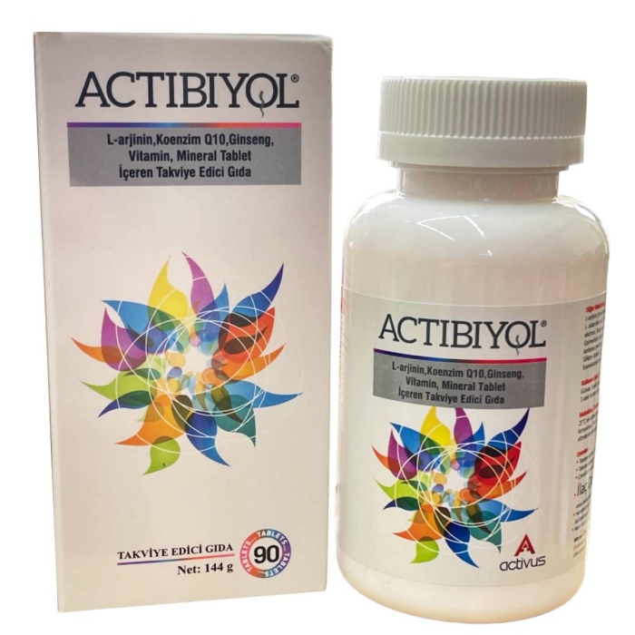 Actibiyol 90 Tablet