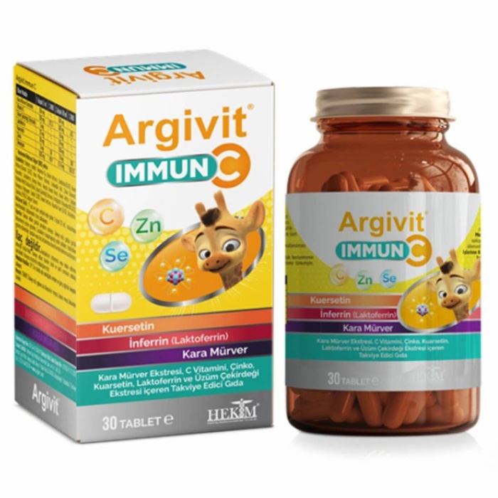 Argivit Immun C 30 Tablet