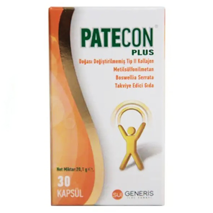 Patecon Plus 30 Kapsül