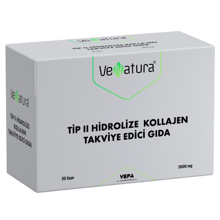 Venatura Tip 2 Hidrolize Kolajen 30 Saşe