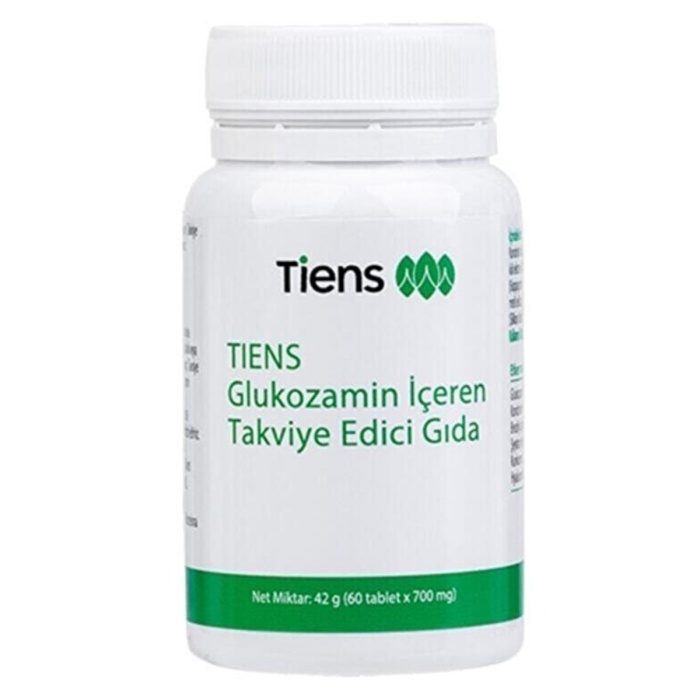 Tiens Glukozamin İçeren Takviye Edici Gıda 42 gr 60 Kapsül