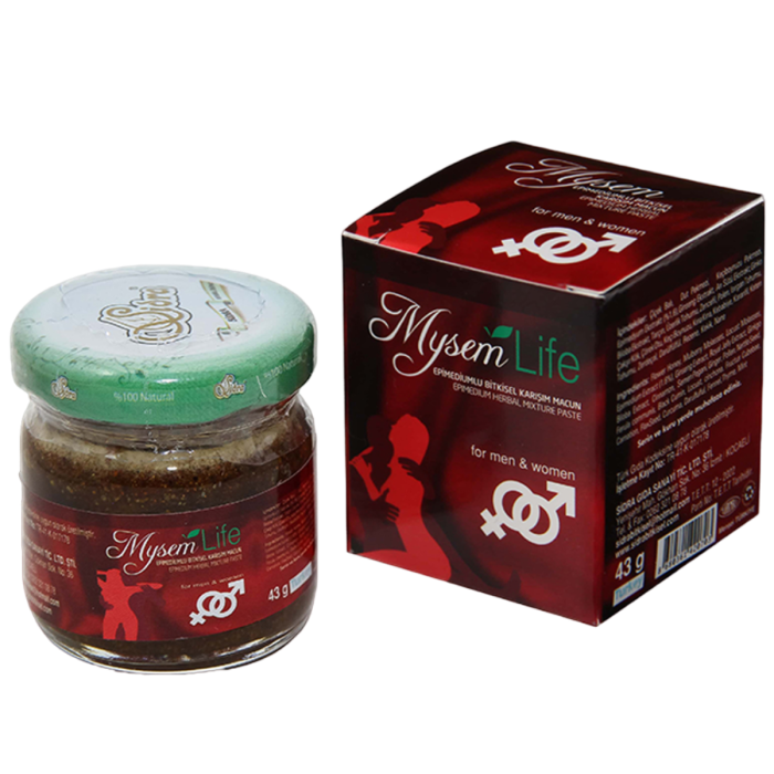Mysem Life Epimediumlu Macun 43 gr x 2 Adet