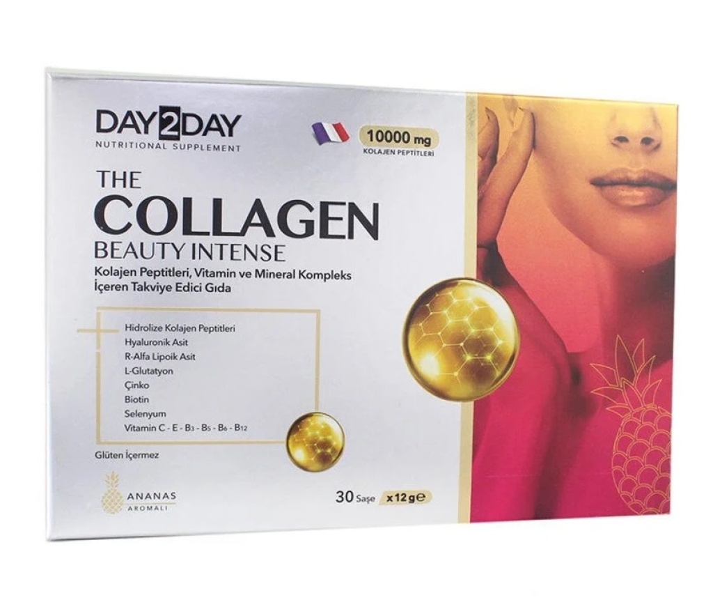 Day2Day The Collagen Beauty Intense Ananas Aromalı 30 Saşe
