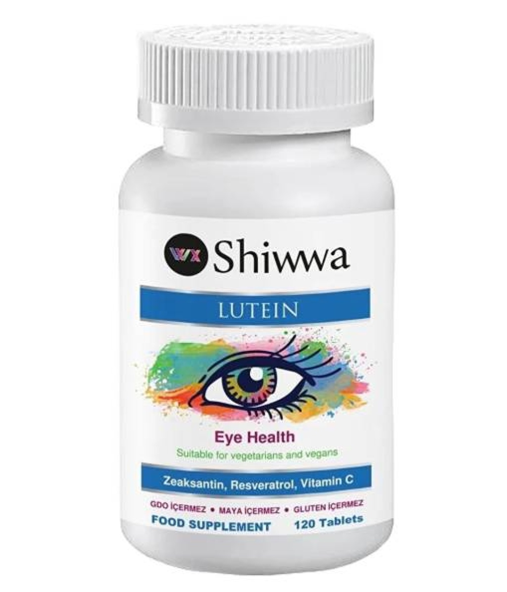 Shiwwa Lutein Göz Sağlığı Vitamini 120 Tablet