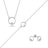 Çember Zirkon Taşlı Set