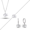 Balık Figürlü Gümüş Set