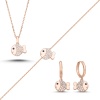 Balık Figürlü Gümüş Set
