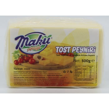 Kolay Eriyen Doğal Tost Peyniri (500 gr.)