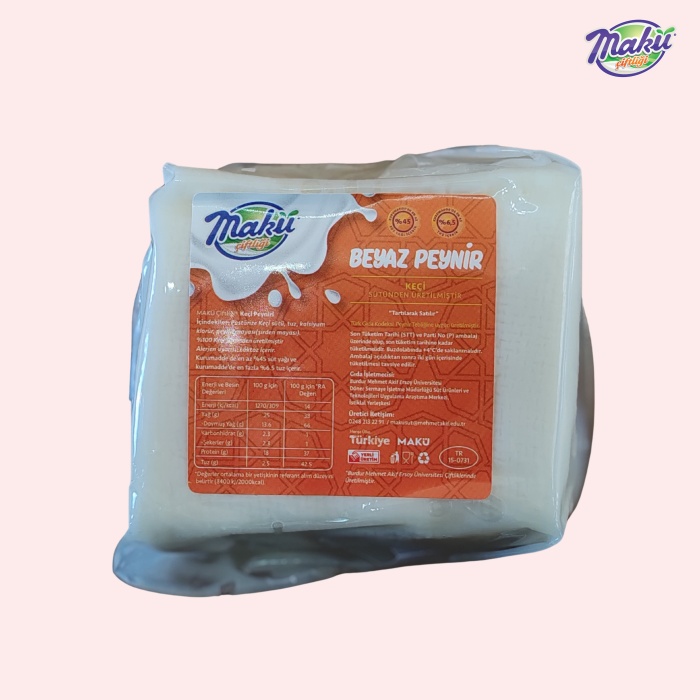 Doğal Köy Tipi Dökme Keçi Beyaz Peyniri