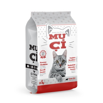 Muçi Kuru Kedi Maması Kuzu Etli 15 Kg