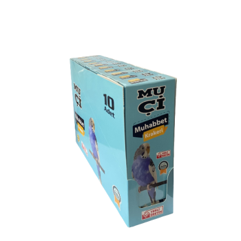 Muçi Kuş Yemi Ballı Kraker 3 Lü 100 Gr