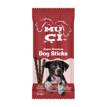 Muçi Köpek Ödül Çubuğu Biftekli Sticks 3 lü