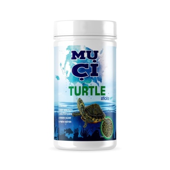 Muçi Kaplumbağa Yemi Turtle Sticks 100 ml