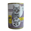 Konserve Kedi Maması Ciğerli 400 gr