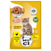 Muçi Pouch Yavru Kedi Yaş Mama Tavuklu 85 Gr