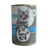 Muçi Konserve Kısır Kedi Maması Somonlu 400 gr