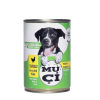 Muçi Konserve Köpek Maması Tavuk Etli 400 gr