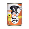 Muçi Konserve Köpek Maması Kuzu Etli 400 gr