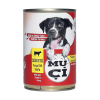 Muçi Konserve Köpek Maması Sığır Etli 400 gr