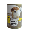 Muçi Konserve Yavru Köpek Maması Sığır Etli 400 gr