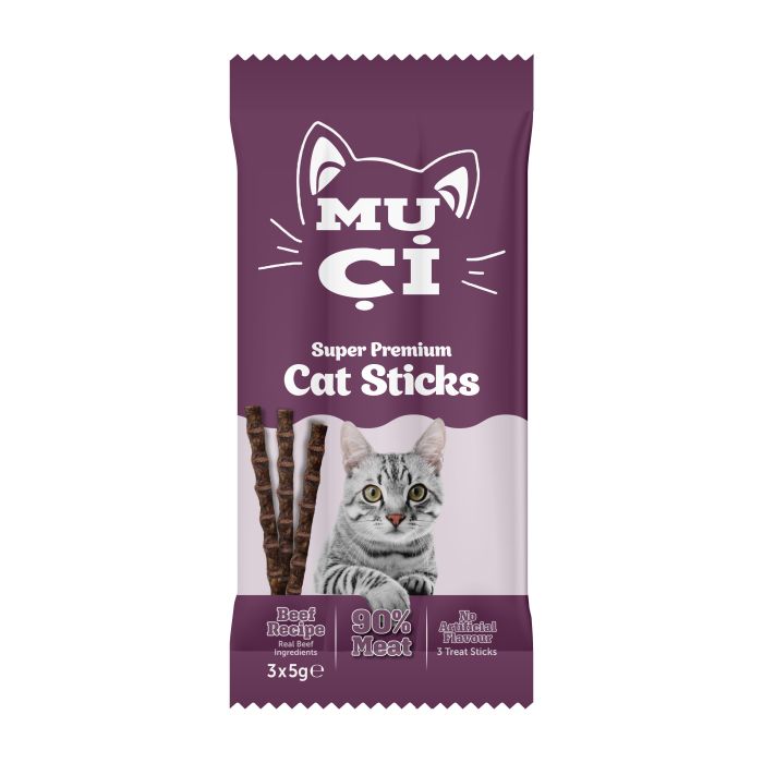 Ödül Çubuğu Kedi Stick 3 lü 3X5 GR