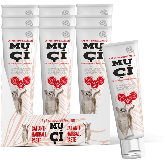 Kedi Malt Paste Tüy Yumağı Önleyici 100 GR