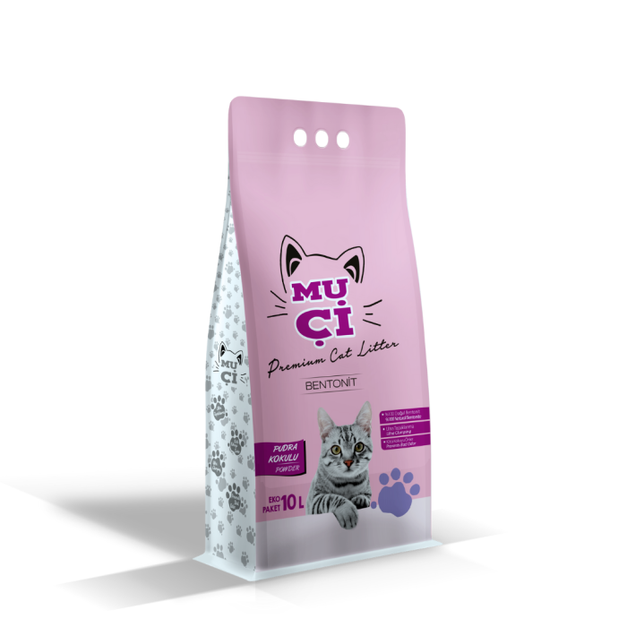 Premium Kedi Kumu Pudralı 10 Lt