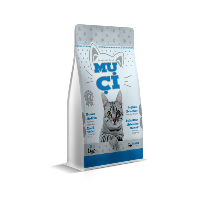 Kuru Kedi Maması Somonlu 1000 Gr