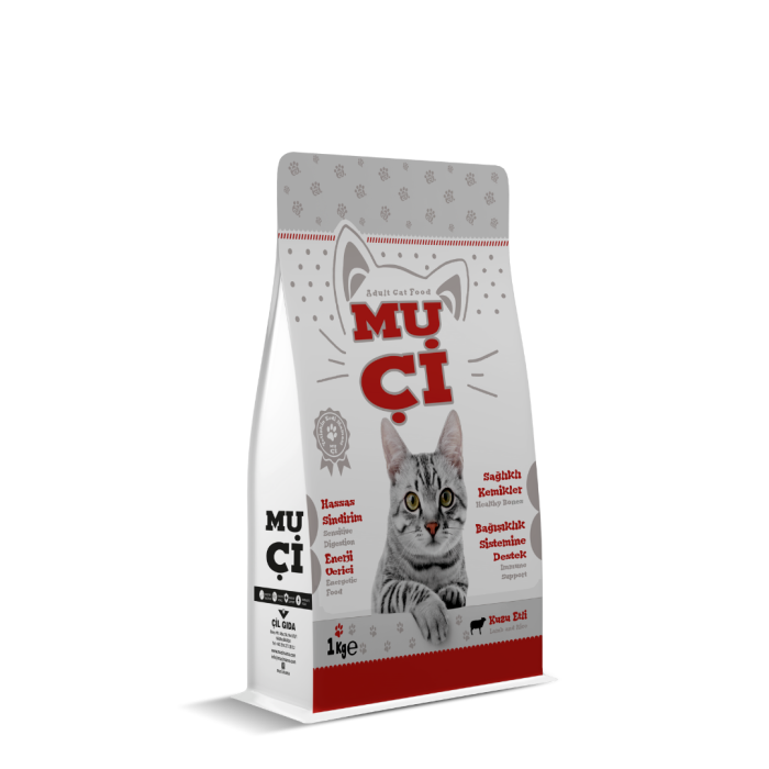 Kuru Kedi Maması Kuzu Etli 1000 Gr