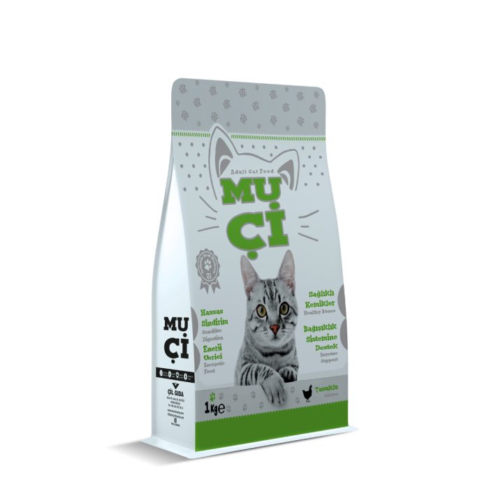 Kuru Kedi Maması Tavuklu 1000 Gr