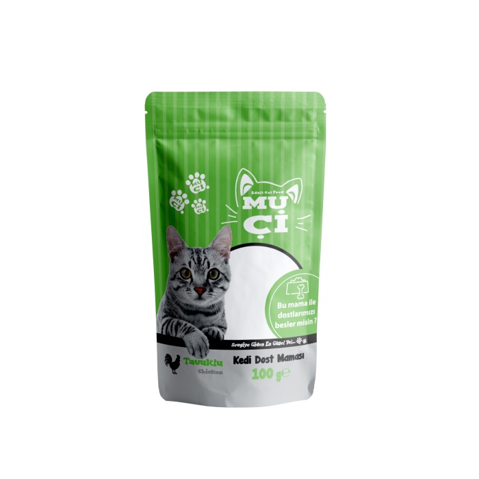 Muçi Dost Maması Kedi Tavuk Etli 100 Gr