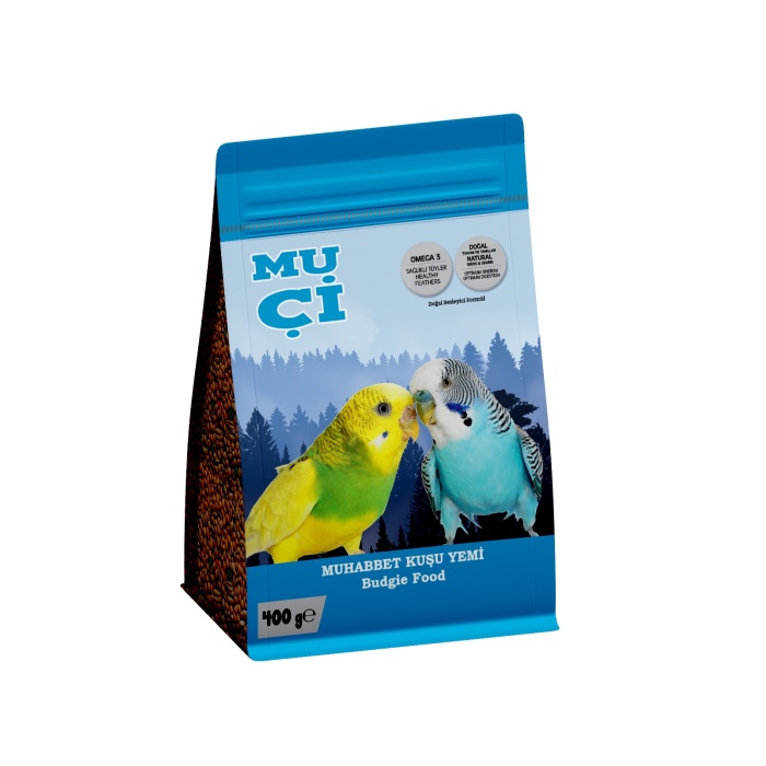 Muçi Kuş Yemi Muhabbet 400 gr