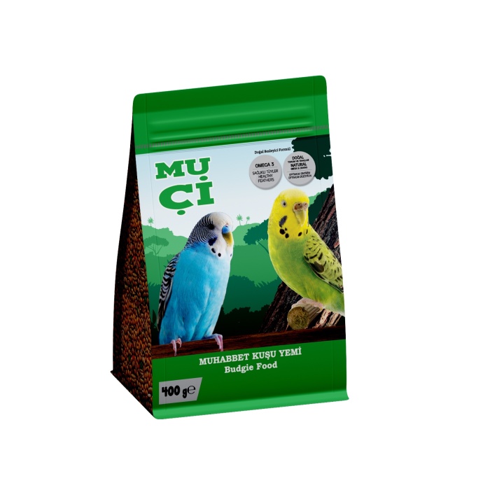 Muçi Kuş Yemi Muhabbet 400 gr