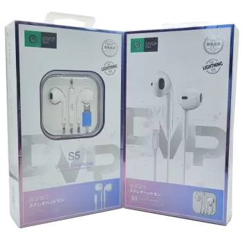 14 Pro Max Earpods iphone Lightning Kablolu Kulaklık Dvip S5