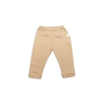 I Am So Bear Patiksiz Pantolon 16106 Bej Ekru