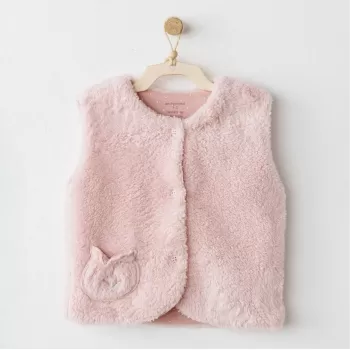 Mon Petit Amour Yelek Pink