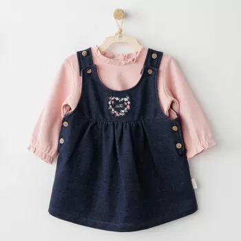 Mon Petit Amour Elbise Denim