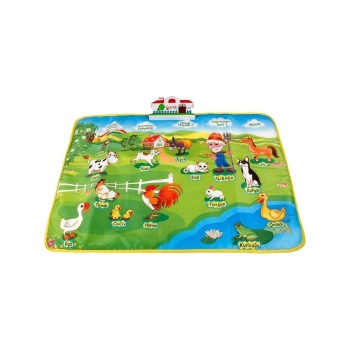 Birlik Türkçe Eğitici Çiftlik Oyun Halısı YY-571