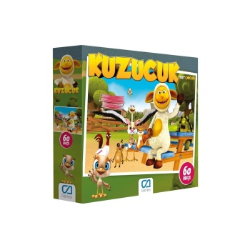 Games Kuzucuk Puzzle 60 Parça